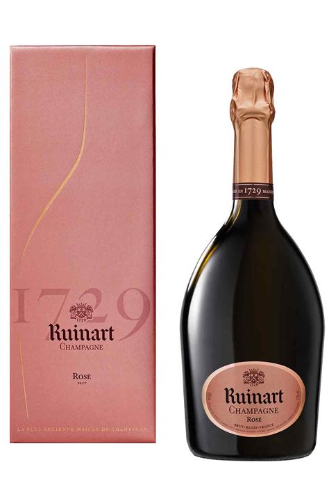 Champagne Ruinart Rosé Brut 0375 Champagner Schaumwein Hanseaten