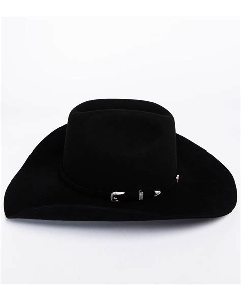 Clothing Shoes And Accessories New American Hat Co Black 7x Beaver Fur