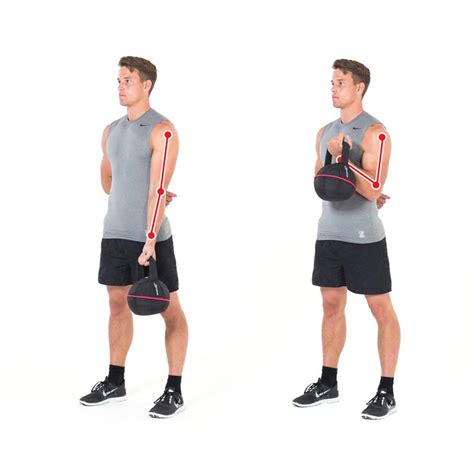 Kettlebell Exercise For The Biceps With The Smashbell
