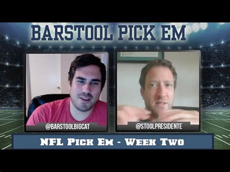 You can also find pro picks against the spread from a top las vegas handicapper and much more. NFL Pick Em 2015 - Week 2 - YouTube