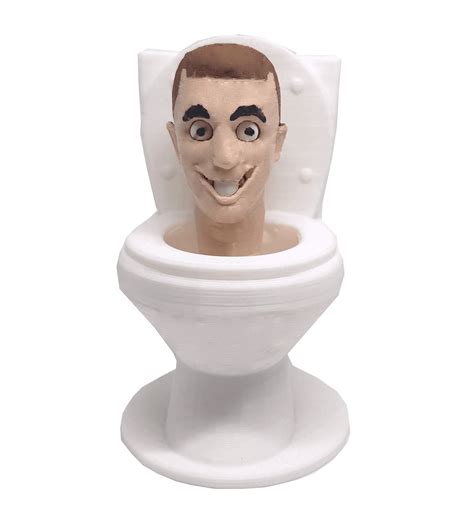 Skibidi Toilet 8cm Memetoys