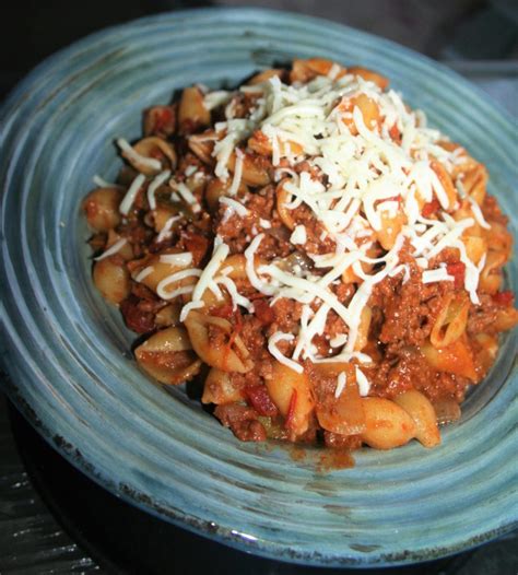 Want to improve your health with one simple switch? Low Sodium American Goulash - A Healthy Comfort Food ...