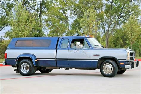 1992 Dodge D350 Ram 3500 For Sale Dodge Ram 3500 1992 For Sale In