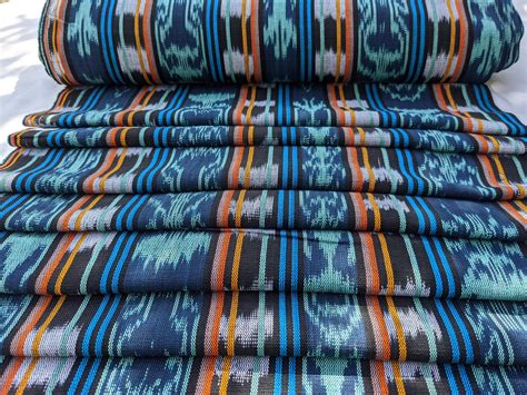 Handwoven Guatemalan Fabric By The Yard Mayan Made Fair Etsy