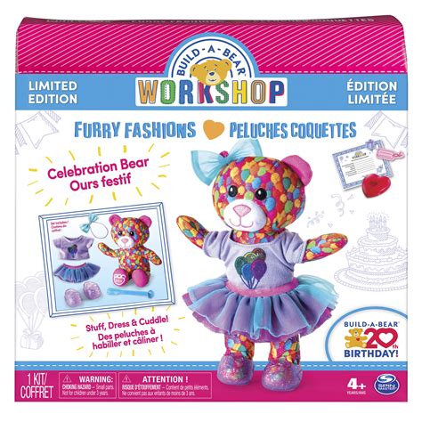 Online Exclusive Build A Bear Workshop Stuffing Station 20th Birthday