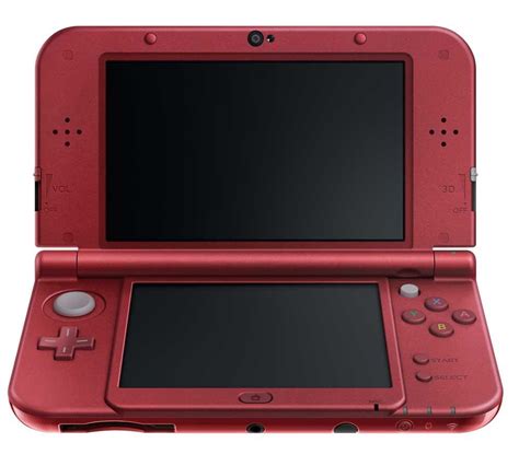 New Nintendo 3ds Xl Red