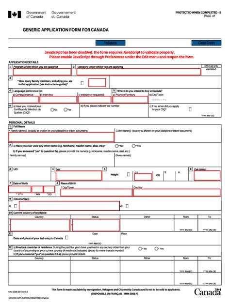 Imm 0008 Pdf Download 2022 2024 Form Fill Out And Sign Printable Pdf