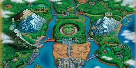Pokémon 10 Areas In The Unova Region You Didnt Know Existed