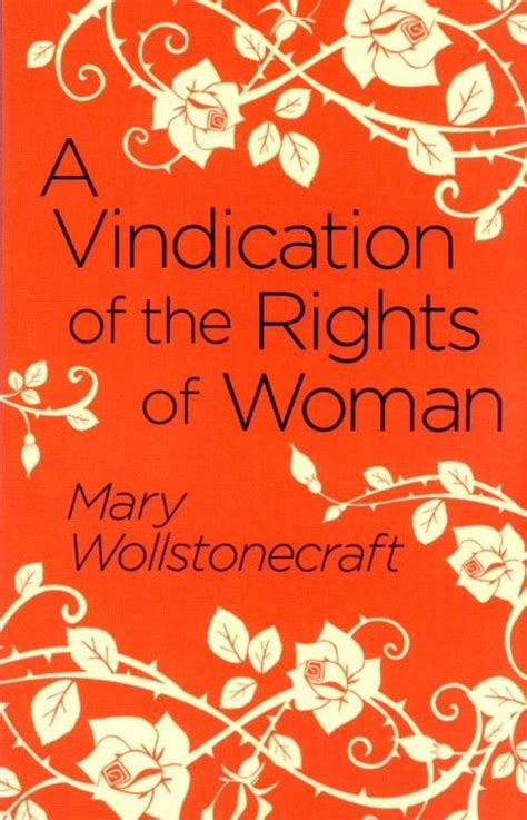 A Vindication Of The Rights Of Woman By Mary Wollstonecraft 9781784287184 Paperback