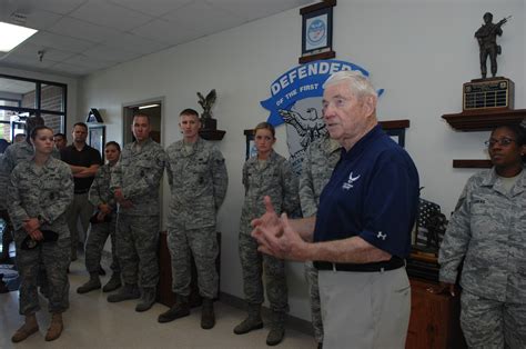 Fifth Chief Master Sergeant Of The Air Force Visits Goodfellow