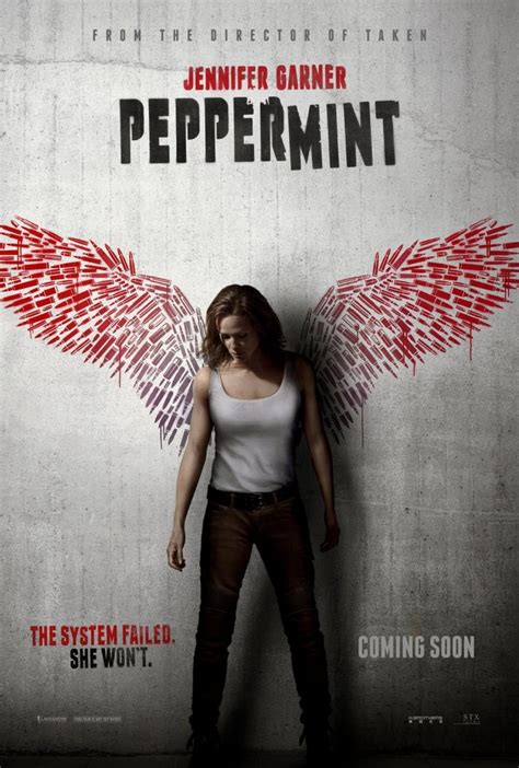 Movie Review Peppermint Assignment X