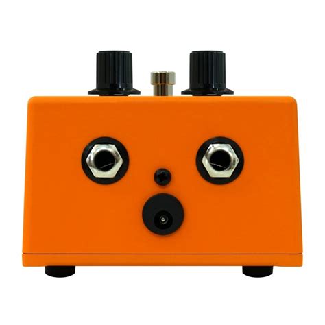 orange 70s vintage distortion pedal na