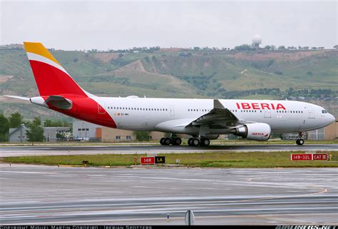 Airbus A330 202 Iberia Aviation Photo 2819307