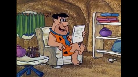 The Flintstones Season 4 Episode 6 The Ice Age Is In Due For