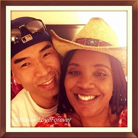 blasianloveforever “ congratulations to the cute couple of the week → asian men and black women