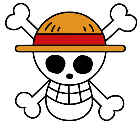 One Piece Flag Outline By Pachyderm11 On Deviantart