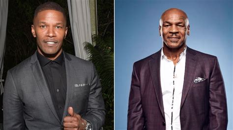 Jamie Foxx Is Getting Ripped To Play Mike Tyson In Upcoming Biopic Maxim