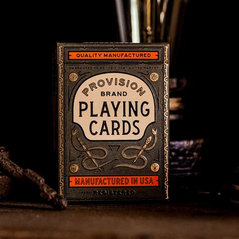 Maybe you would like to learn more about one of these? Provision Playing Cards // Set of 2 - theory11 - Touch of Modern