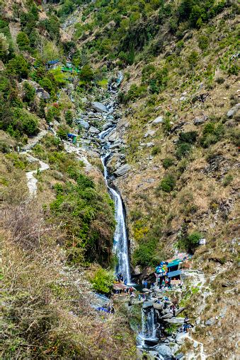 Bhagsunag Waterfalls Dharamsala Himachal Pradesh Indiabhagsunag