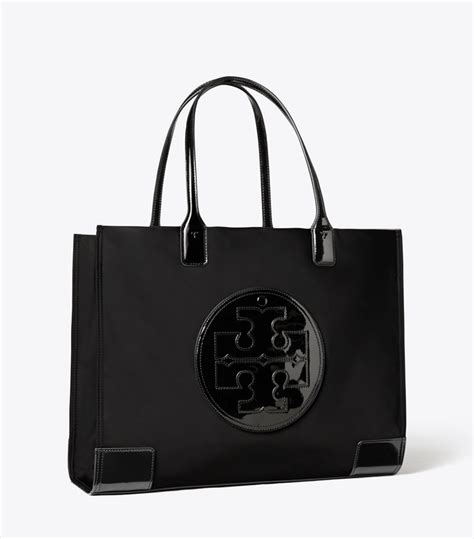 Ella Patent Tote Bag Women S Designer Tote Bags Tory Burch