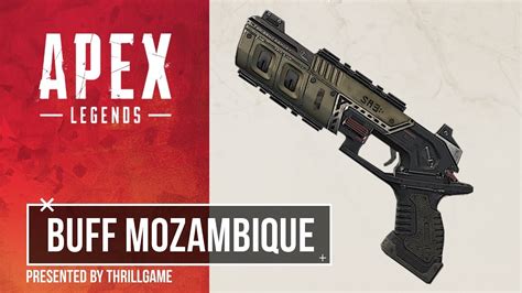 Apex Legends How To Buff The Mozambique Shotgun Youtube