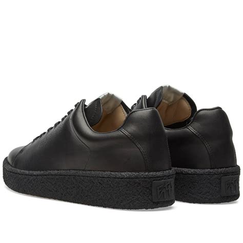 Eytys Ace Leather Sneaker Black End Us
