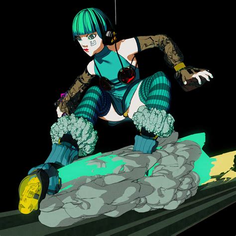 Artstation Jet Set Radio Mewビスrhyth