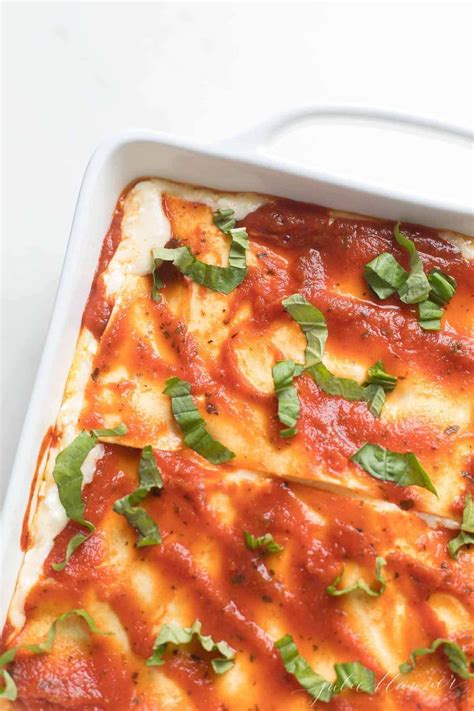 Homemade Lasagna Easy Lasagna Recipe