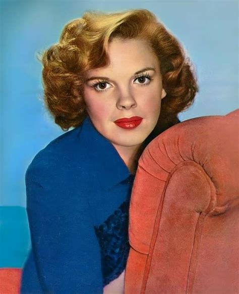 Judy Garland In Glorious Color Circa 1943 💖 Meet The Beat Of My