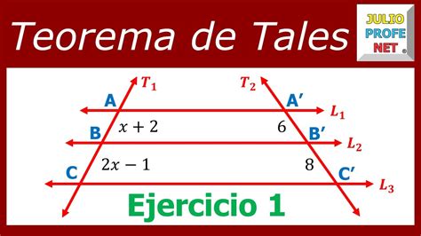 Teorema De Tales