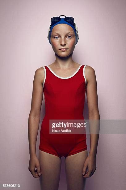 Preteen Girl Swimsuit Bildbanksfoton Och Bilder Getty Images