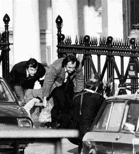 Dramatic Hostage Rescue In London The 1980 Iranian Embassy Siege