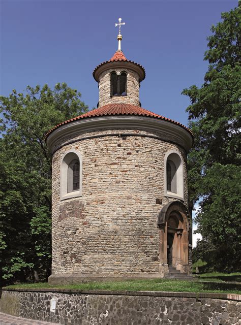 Rotunda sv. Martina | Encyklopedie Prahy 2