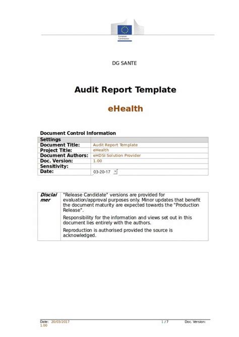 FREE 12+ Compliance Audit Report Samples and Templates in ...