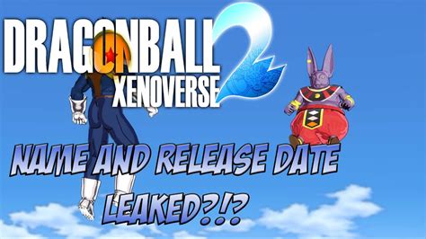 Initially, the manga was part of the shonen jump weekly. Dragon Ball Xenoverse 2 NAME AND RELEASE DATE LEAKED BY ...