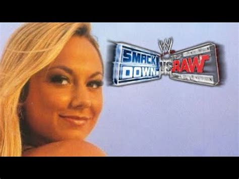 Smackdown Vs Raw Stacy Keibler Strips And Dances Youtube