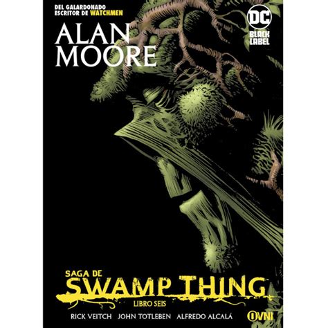 Saga De Swamp Thing Libro Seis