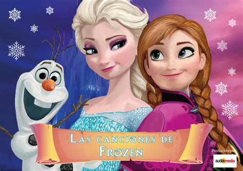 Musical Las Canciones De Frozen Audiomediaex