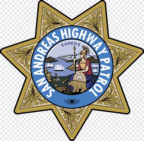 California Highway Patrol State Highway Di California Police Badge