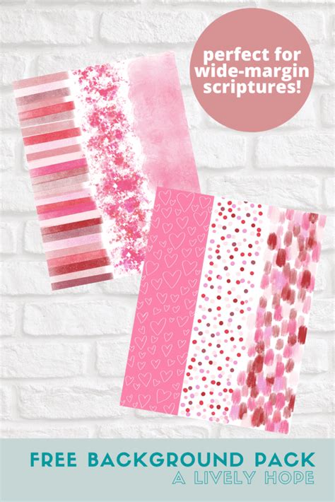 Free Printable Journal Backgrounds A Lively Hope