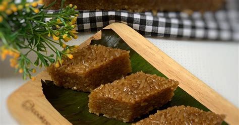 Kemudian masak sambil diaduk biar santan gak pecah. Resep Wajik Ketan Gula Merah oleh Wiwiek H Ginting - Cookpad
