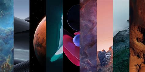 Download Miui 12 Wallpapers New Super Earth And Mars