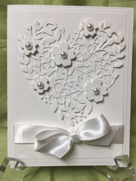Elegant Wedding Card Wedding Cards Handmade Greeting Cards Handmade
