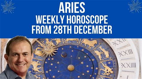 Aries Weekly Horoscope From 28th December 2020 Youtube