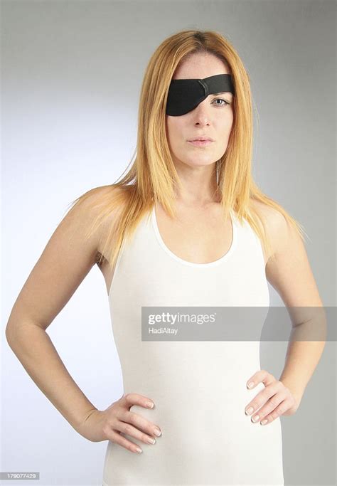 Eye Patch High Res Stock Photo Getty Images