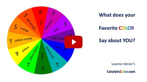 What Does Your Favorite Color Say About You Light Therapy Science By