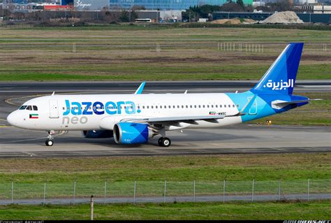 Airbus A320 251n Jazeera Airways Aviation Photo 6330939