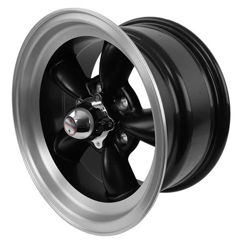 American Racing Vn10558061bus American Racing Vn105 Torq Thrust D Black Wheels With Machined