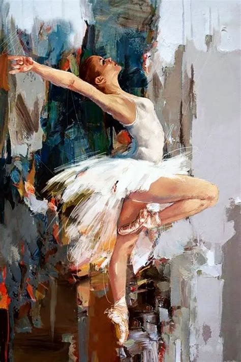 40 Graceful Ballet Painting Ideas Greenorc