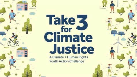 Take 3 For Climate Justice Cbc News